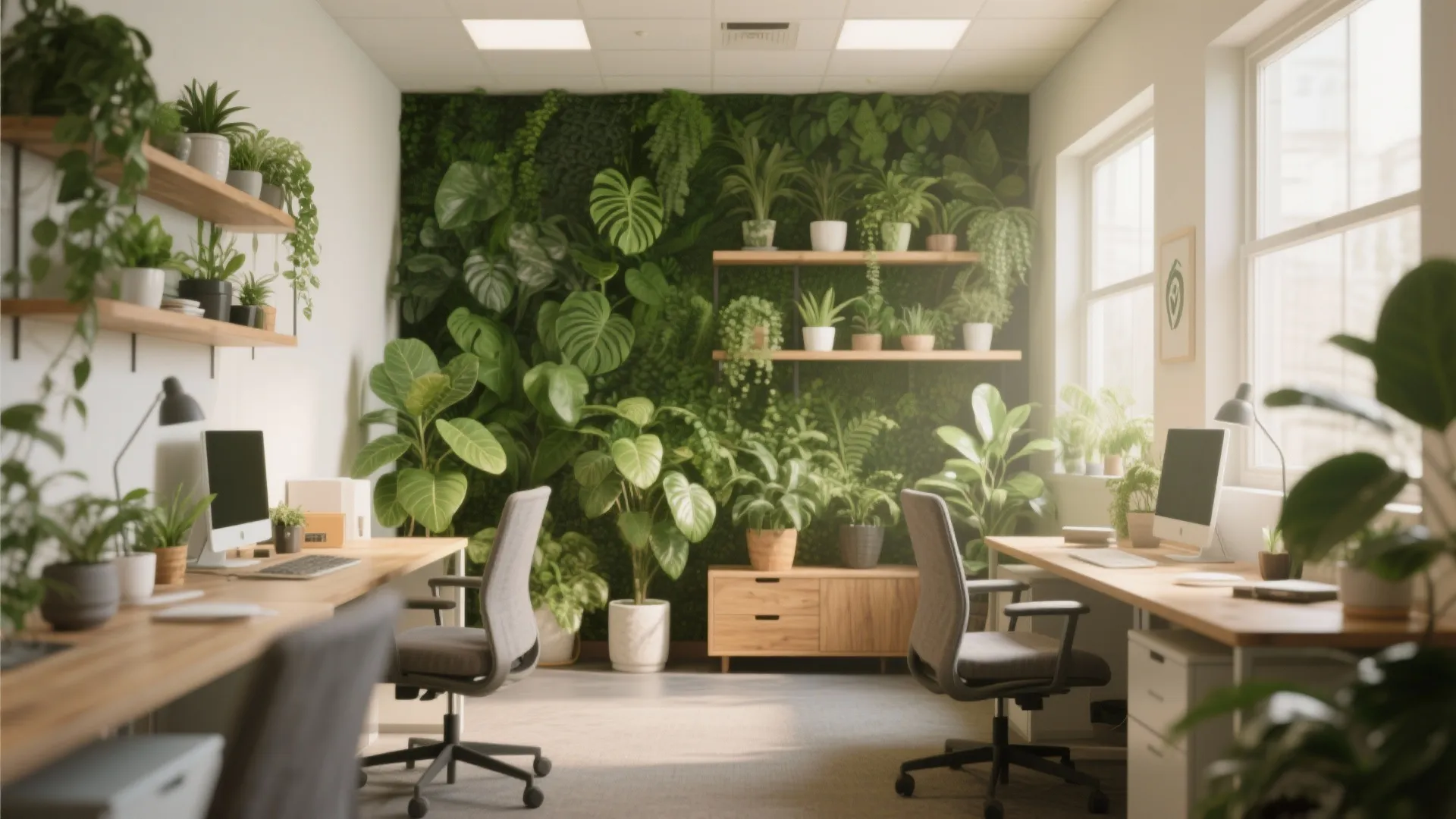 Idea 5: Nature Inside the Office
