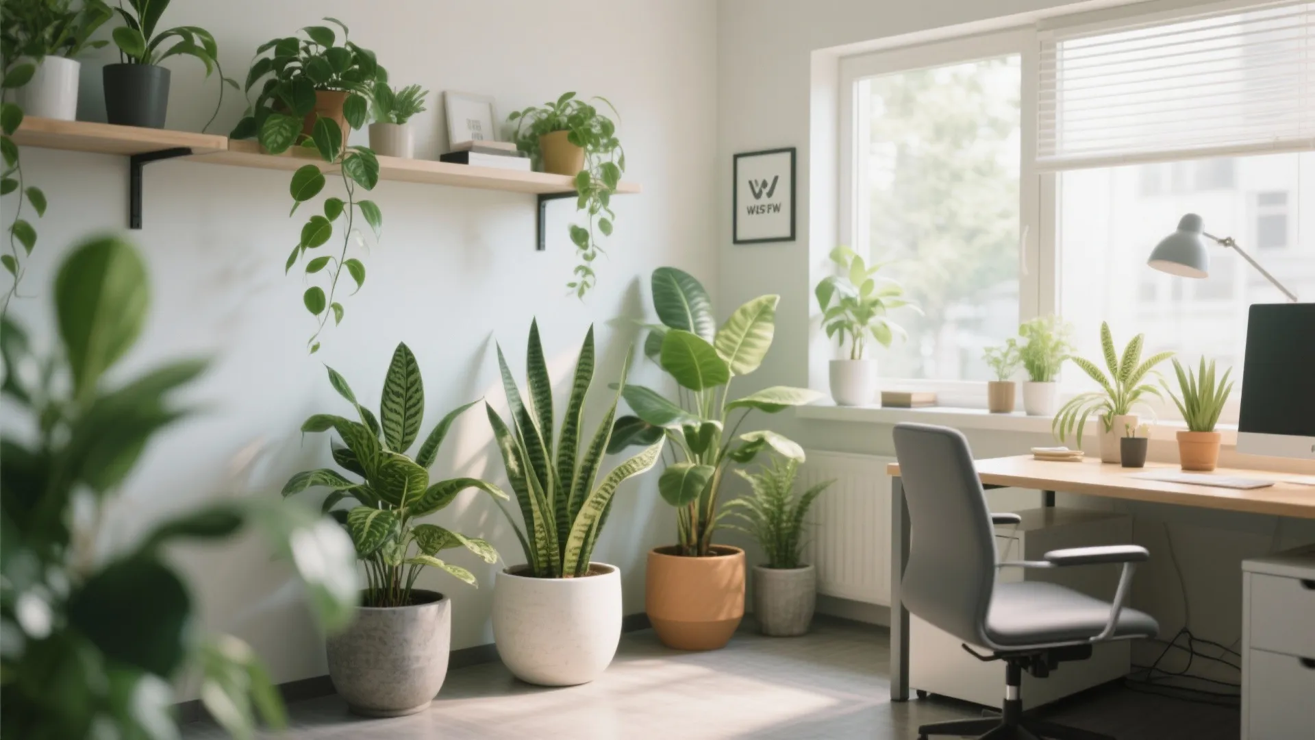 6. Incorporating Greenery