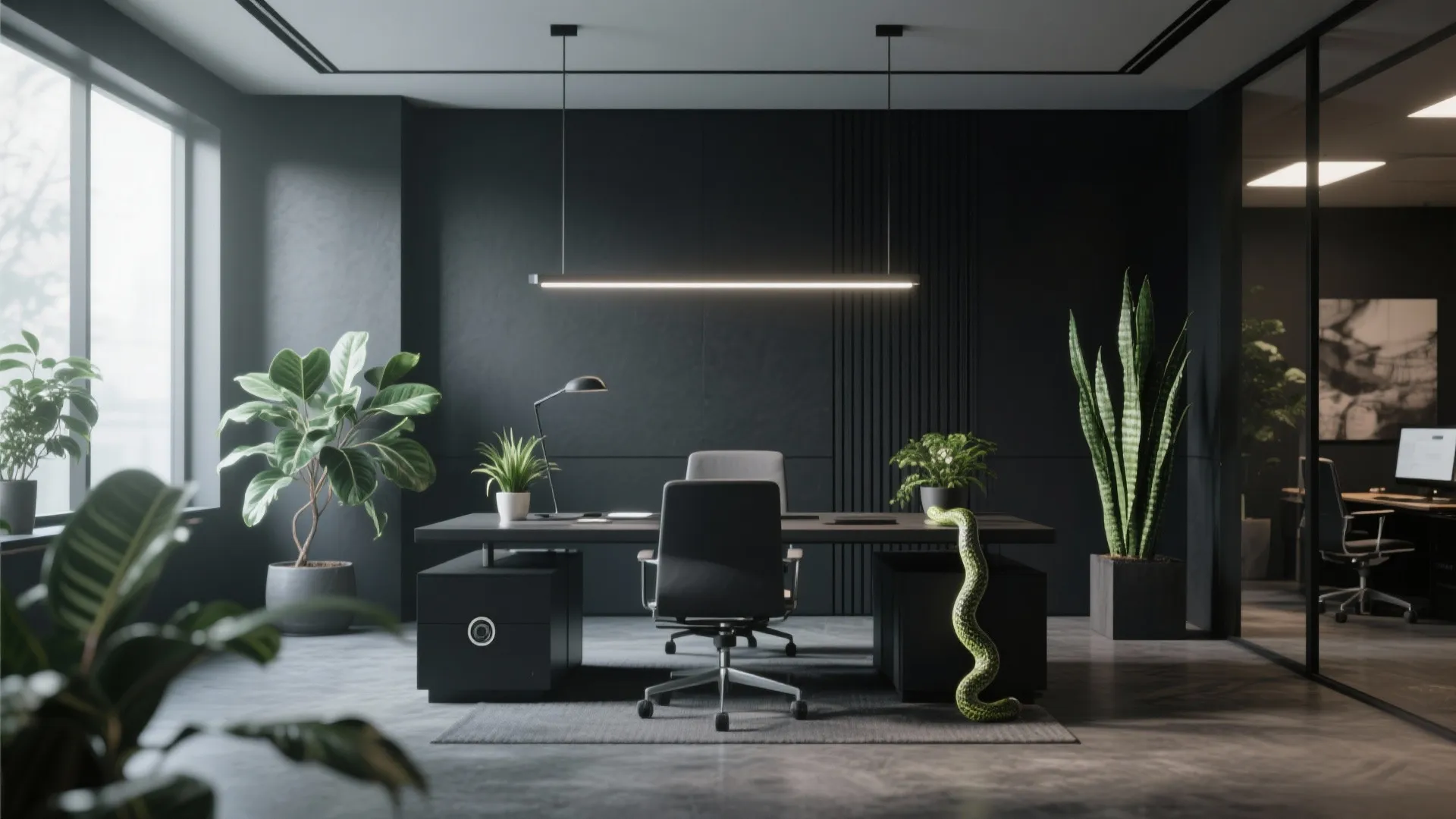 10. Greenery for Balance