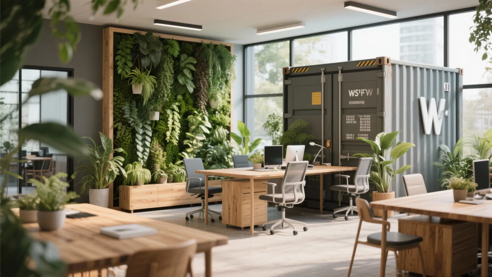 7. Integrating Greenery