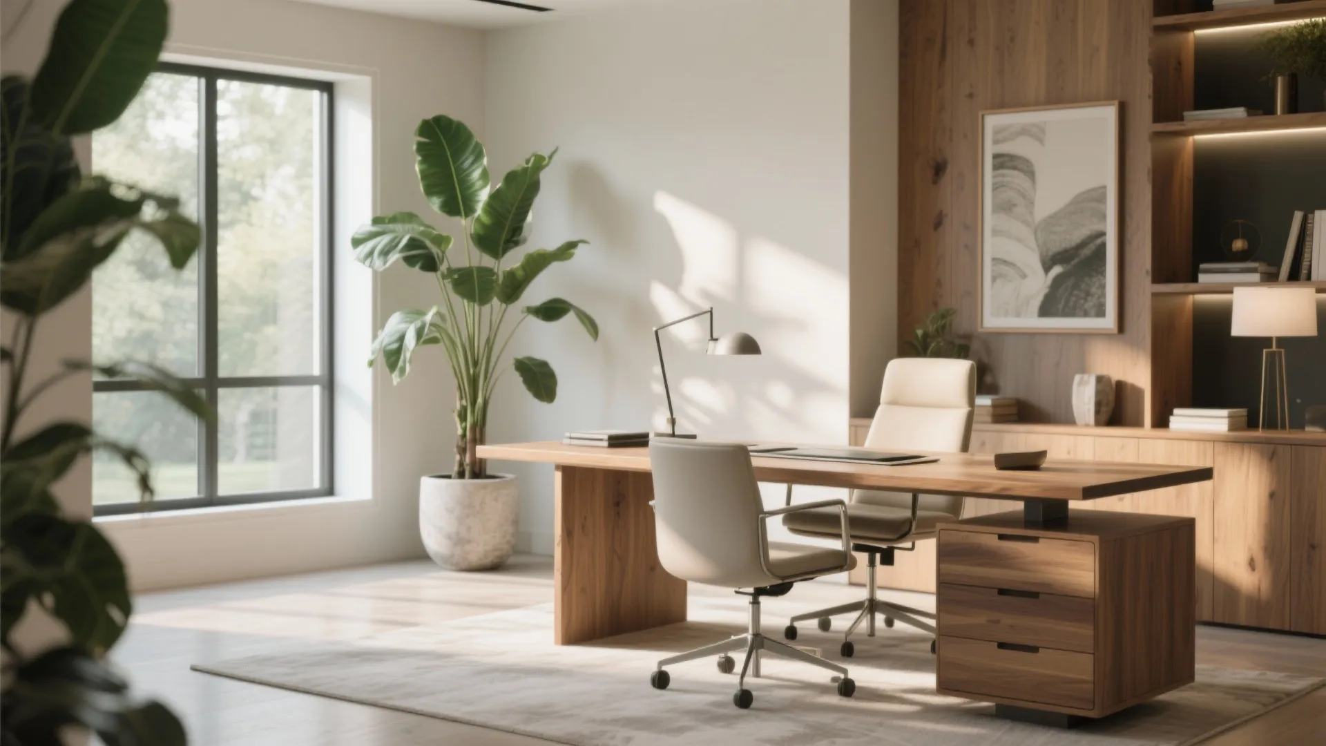 9. Greenery for Balance