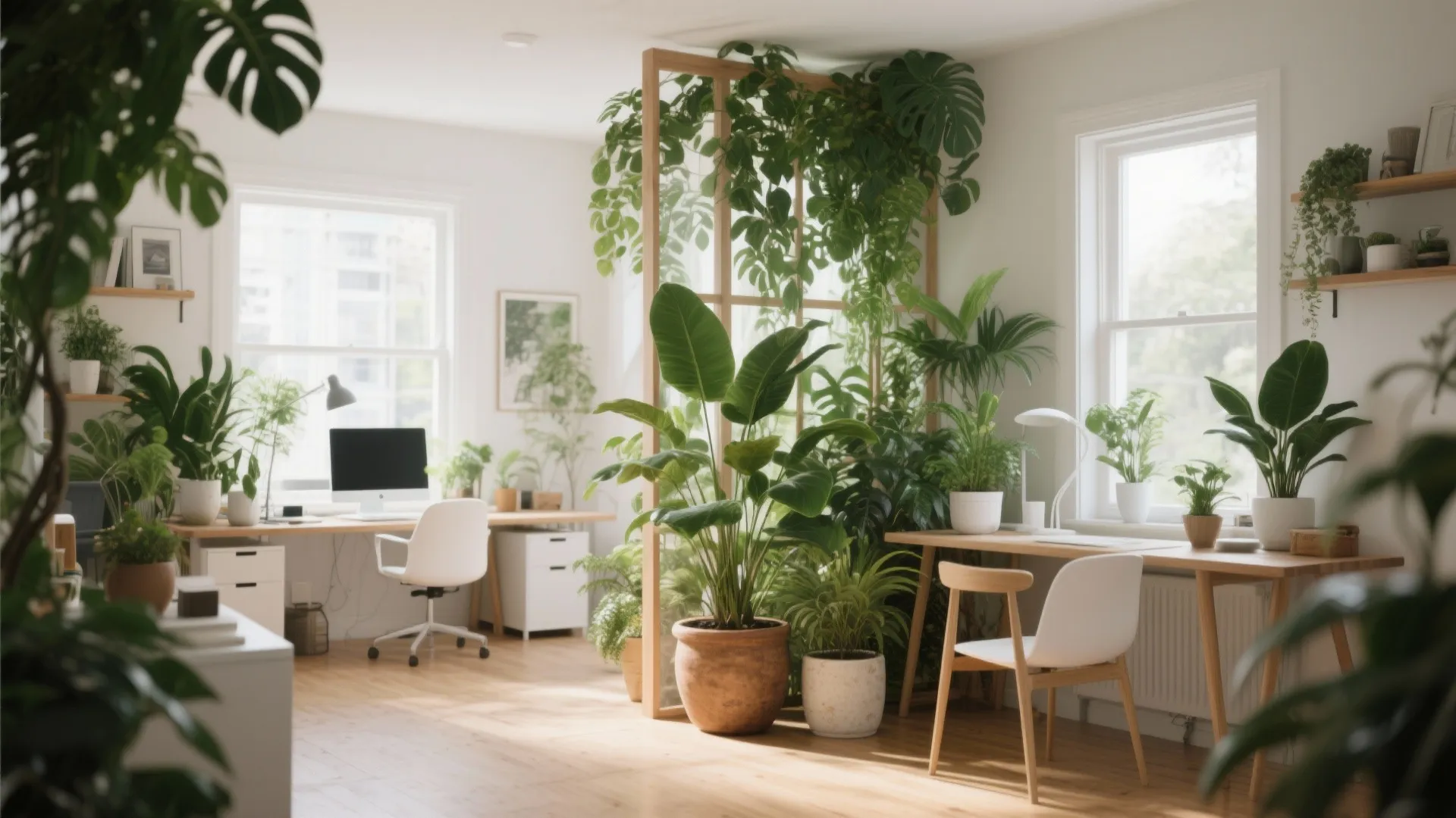 8. Greenery and Biophilic Design