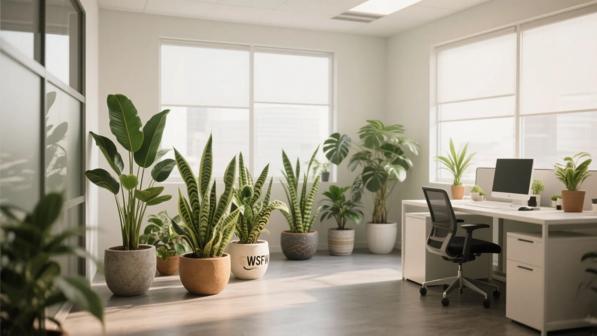 3. Bring in Nature with Greenery