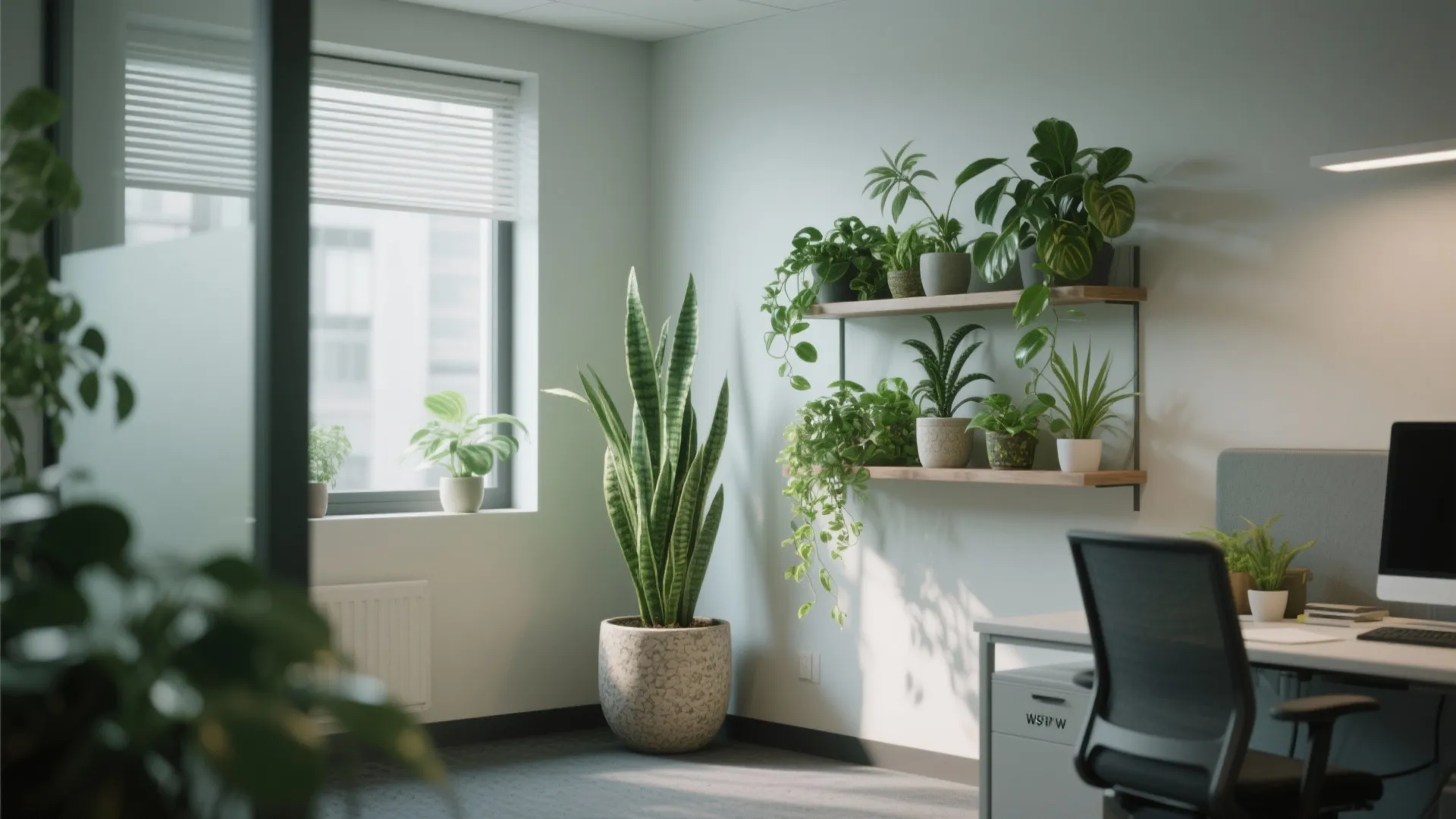 4. Greenery and biophilic touches