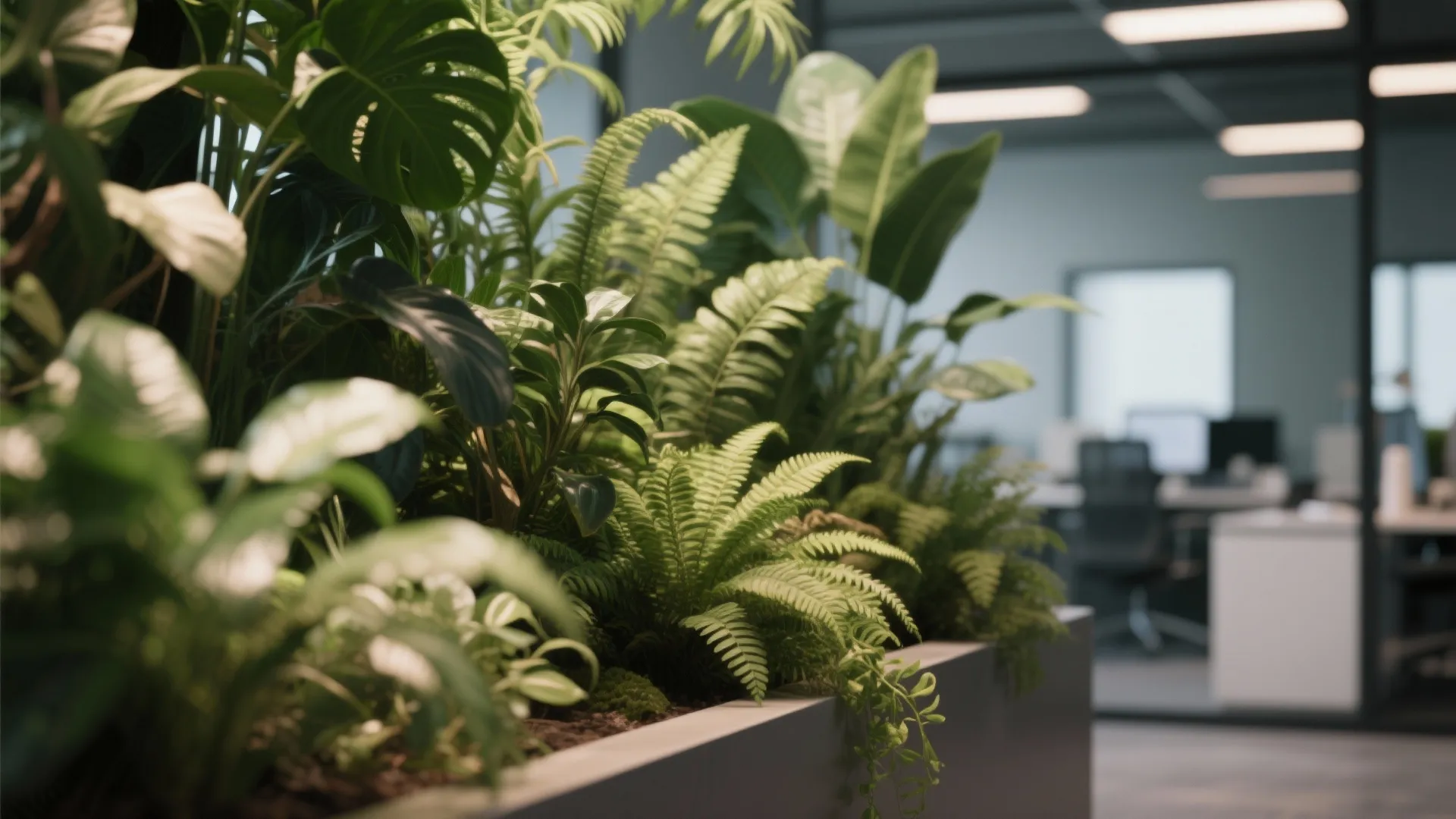 5. Integrate Greenery (Real or Faux)