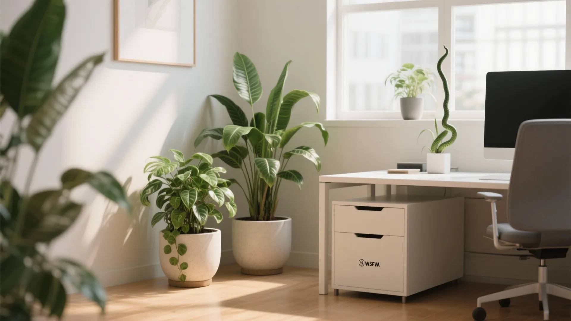 1. Bring in Plants & Greenery