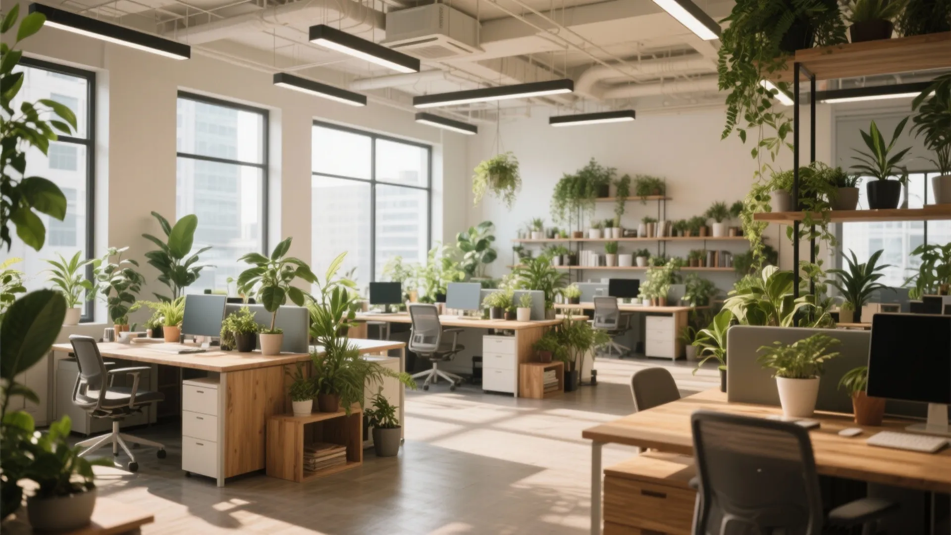 10 Office Plant Ideas That Boost Style & Mood: My favorite office plant inspirations for a fresher, more creative workspace