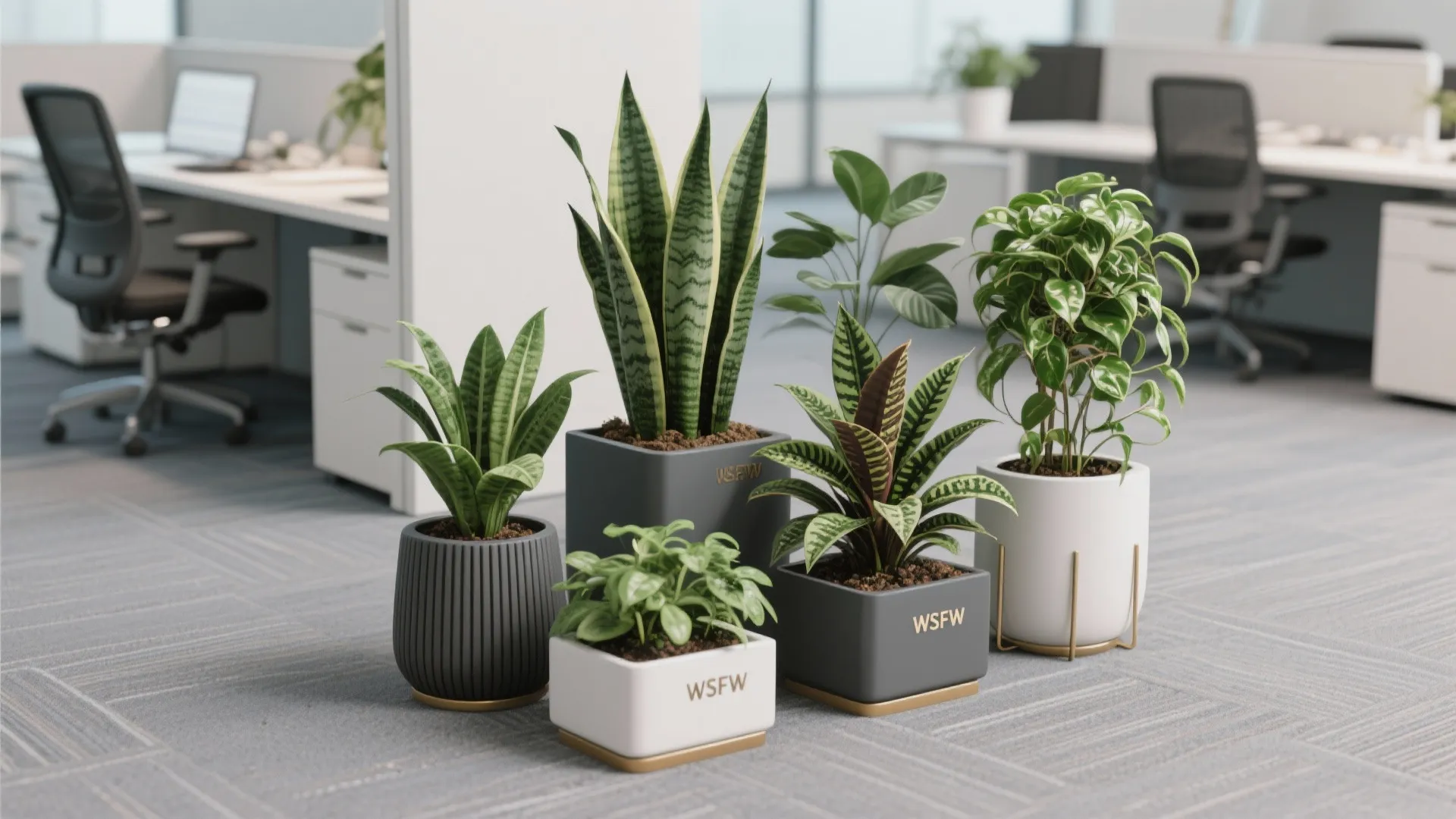 6. Greenery that Lasts