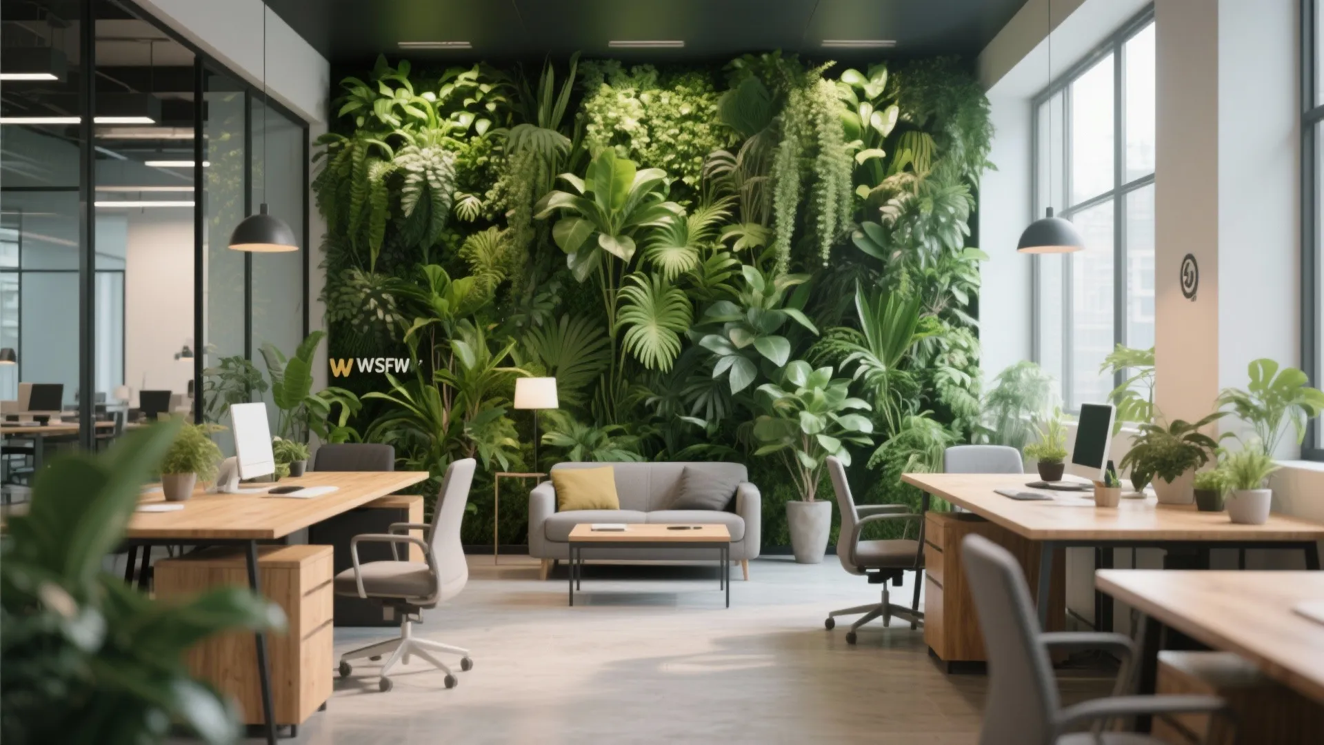 4. Integrated Greenery