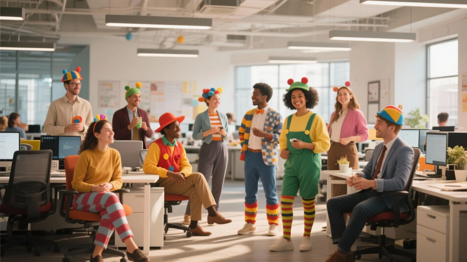 10 Creative Office Costume Ideas for Groups: Fun, Team-Spirited, and Easy-to-Pull-Off Office Group Costume Inspirations