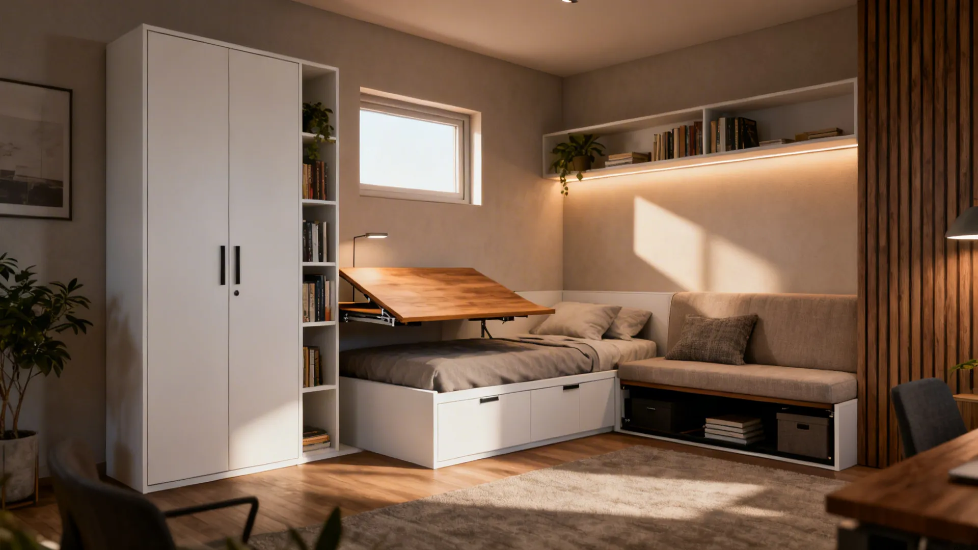 5 Office Guest Room Combo Ideas: Smart, space-saving designs to make your office double as a welcoming guest room