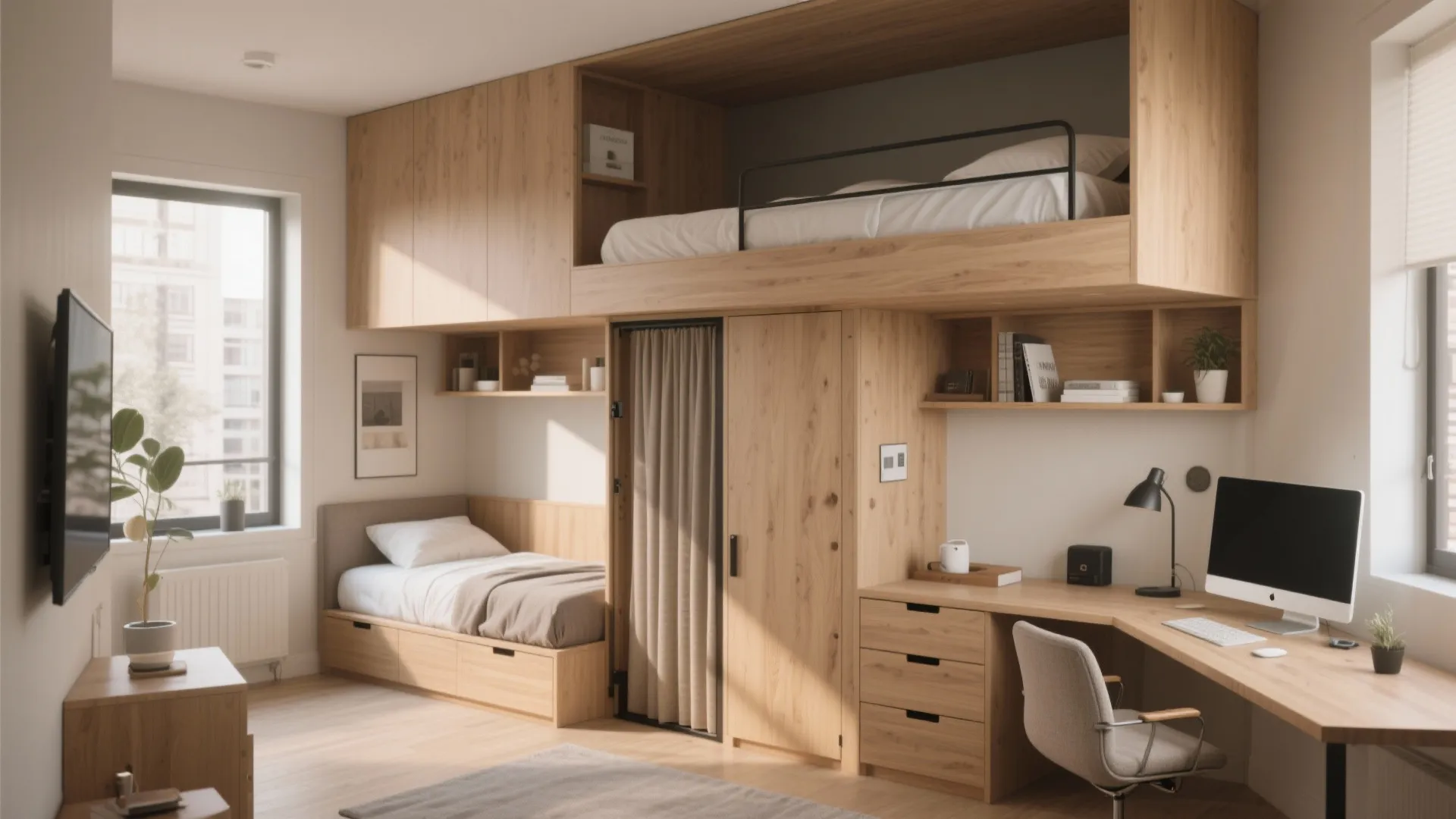 5 Small Office and Guest Room Ideas: Creative, practical ways to make a small office double as a comfortable guest room