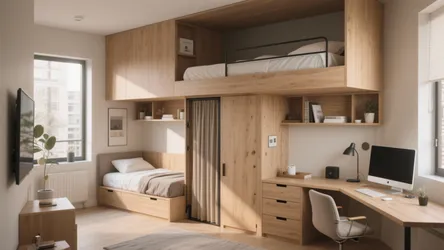 5 Small Office and Guest Room Ideas