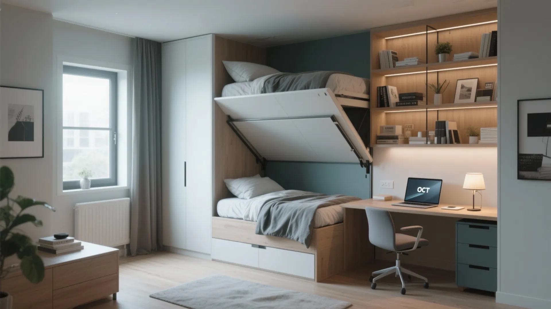 9. Office + Guest Room Combo