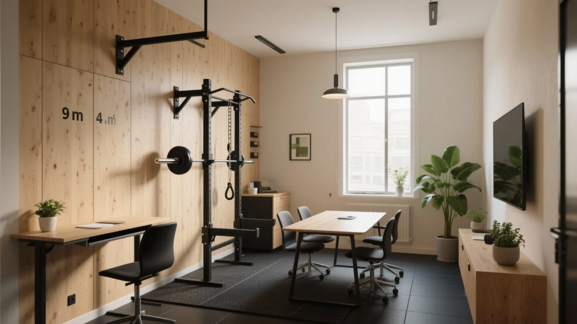 5 Home Office Gym Combo Ideas: Small-space solutions to blend work and workouts without losing style or sanity