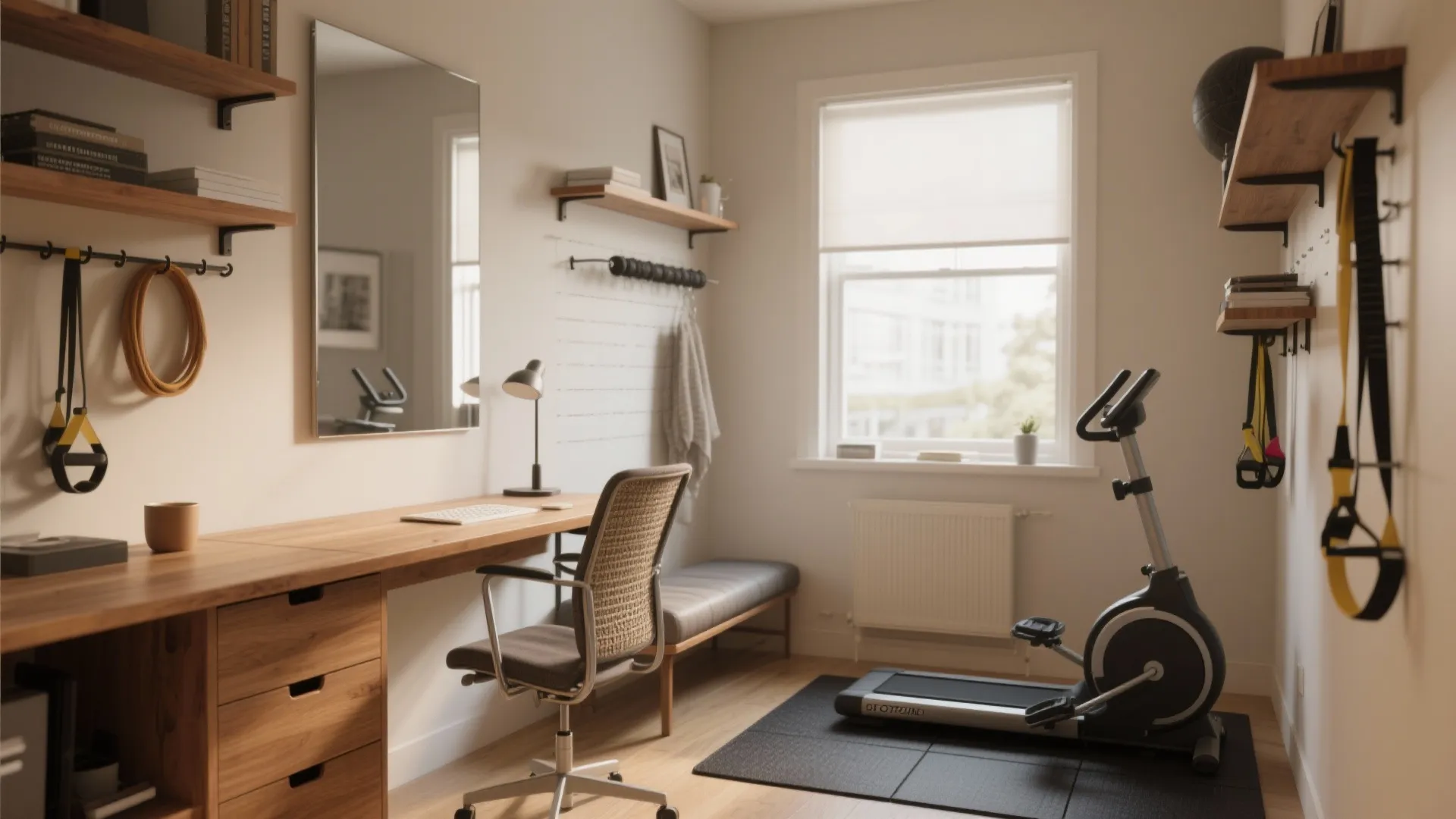 Small Office and Gym Room Ideas — 5 Creative Solutions: Blend productivity and fitness in tight spaces with five practical, budget-aware design moves I use on real projects