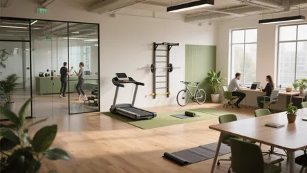 Office Gym Ideas: 5 Small-Space Concepts