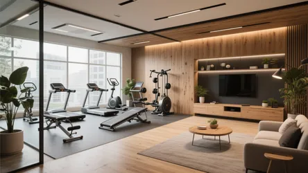 10 Office Workout Room Ideas