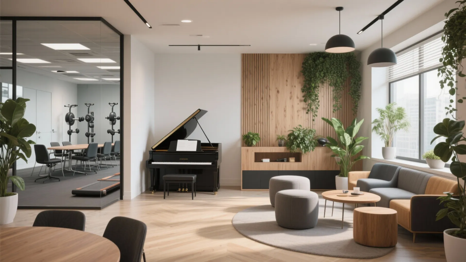 10 Creative Office Exercise Room Ideas: Smart ways to design an office exercise room that boosts health and productivity