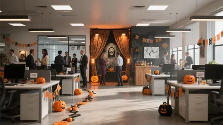5 Halloween Office Party Ideas