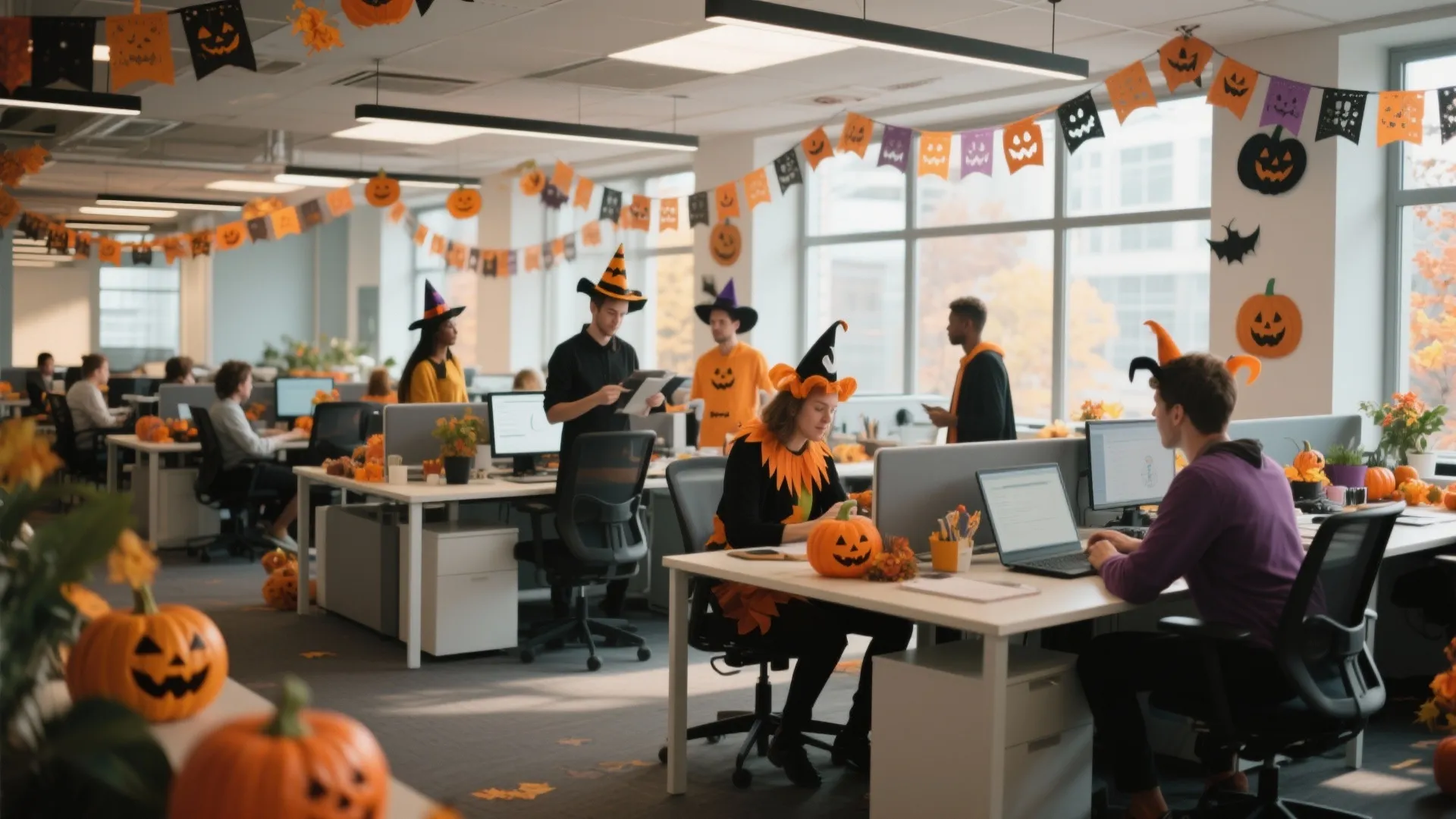 10 Fun Office Team Costume Ideas: Creative and Bonding Costume Themes for Your Workplace