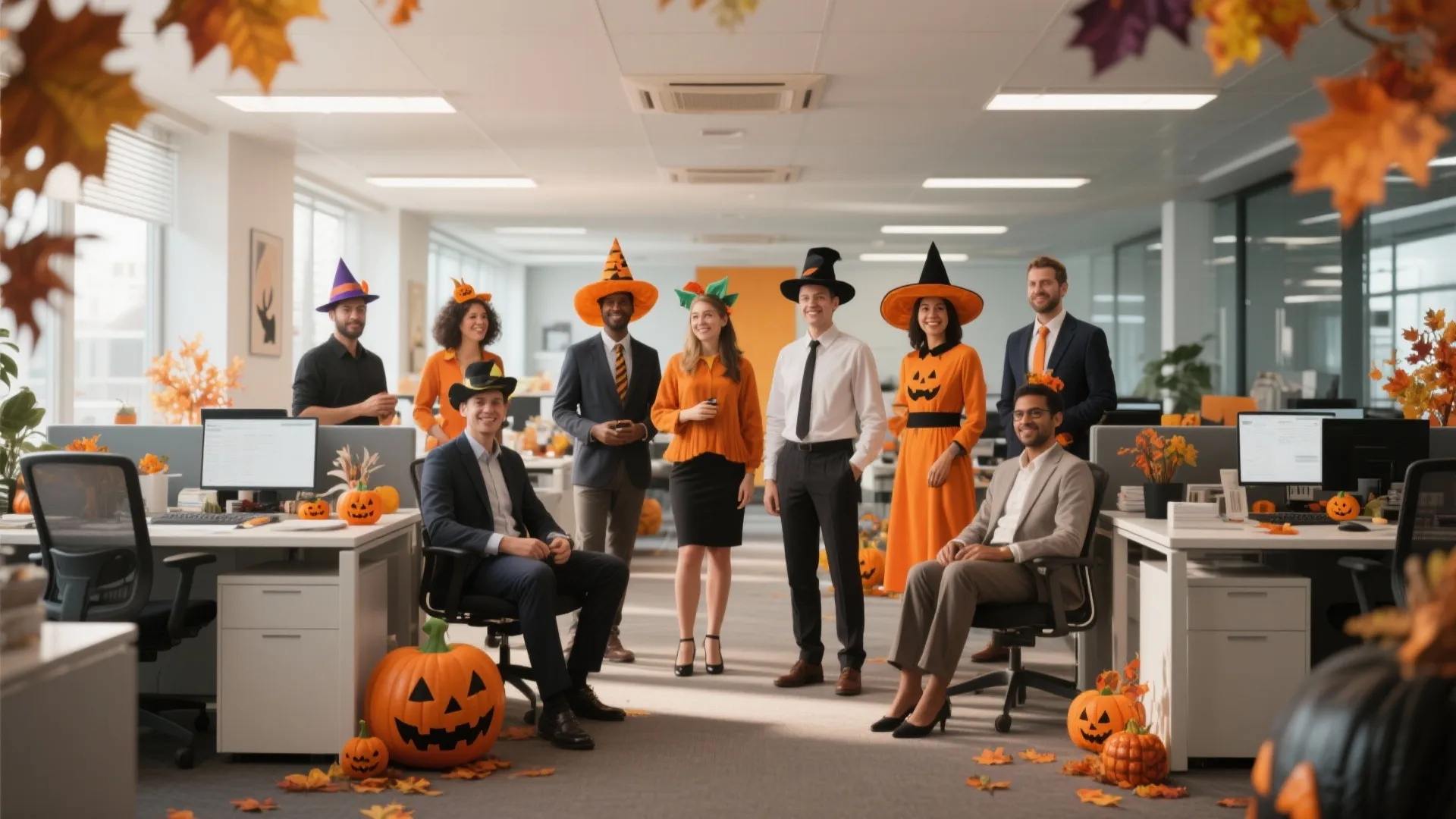 10 Fun Work Office Halloween Costume Ideas: Spooky Yet Professional: 10 Creative Halloween Office Outfit Ideas from My Design Perspective