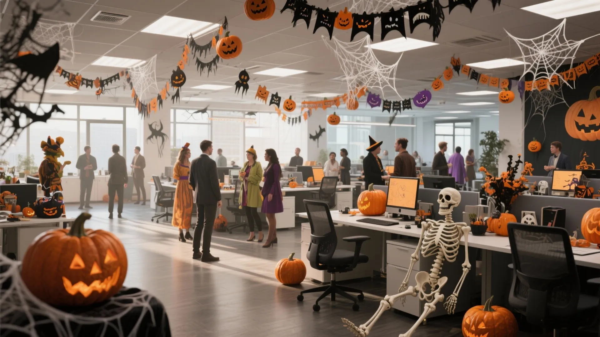 10 Creative Office Halloween Party Ideas: Bring Spooky Fun to Your Workplace with These Ideas