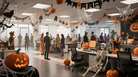 10 Creative Office Halloween Party Ideas