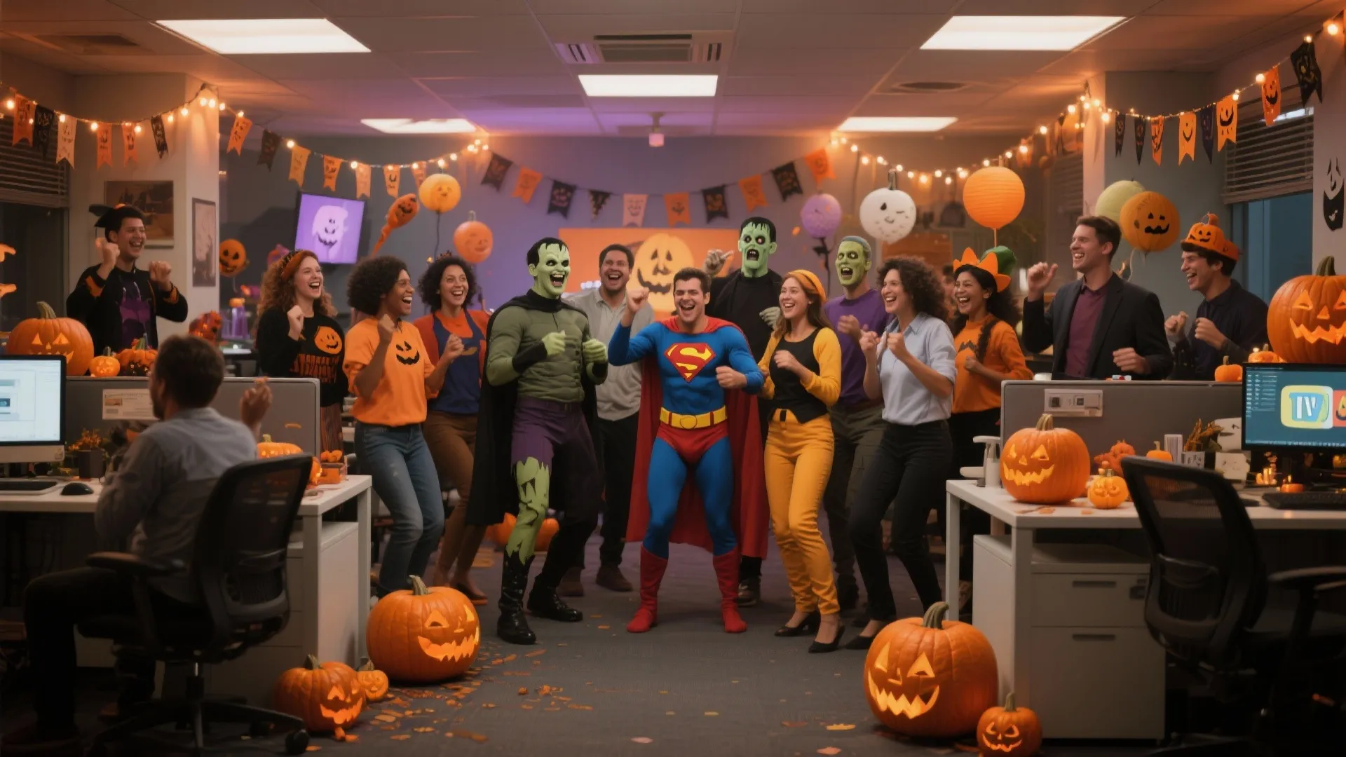 10 Office Halloween Group Costume Ideas: Fun, Creative & Team-Approved Ideas to Rock at Work