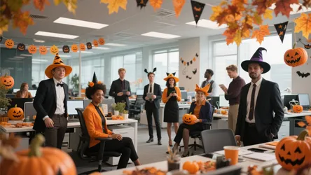 10 Fun Group Halloween Costume Ideas for the Office