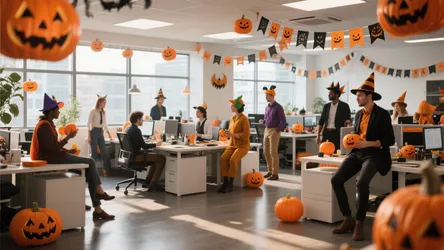 10 Fun Office Halloween Costume Ideas