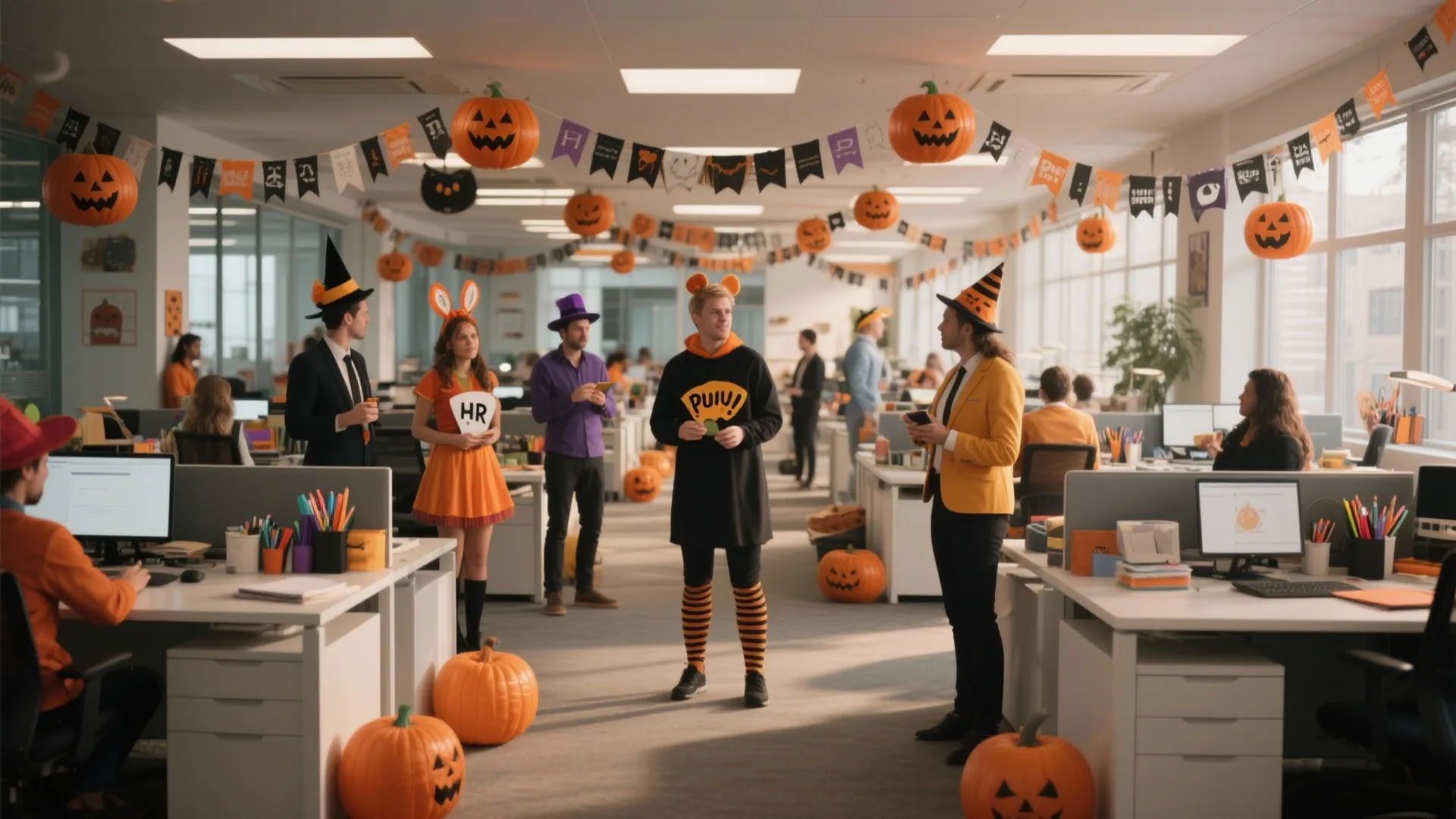 10 Fun Office Halloween Costume Ideas: Creative, Work-Friendly Halloween Costumes for the Office