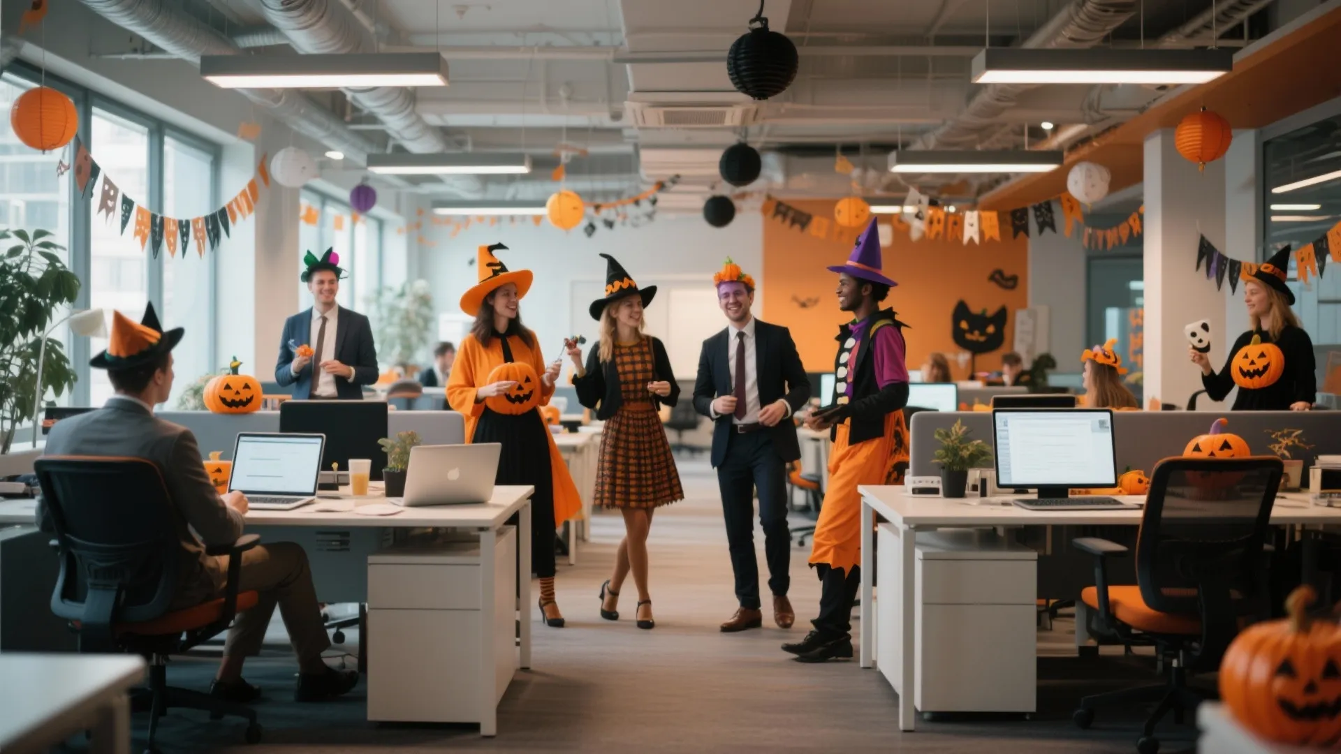 10 Creative Office Costume Ideas