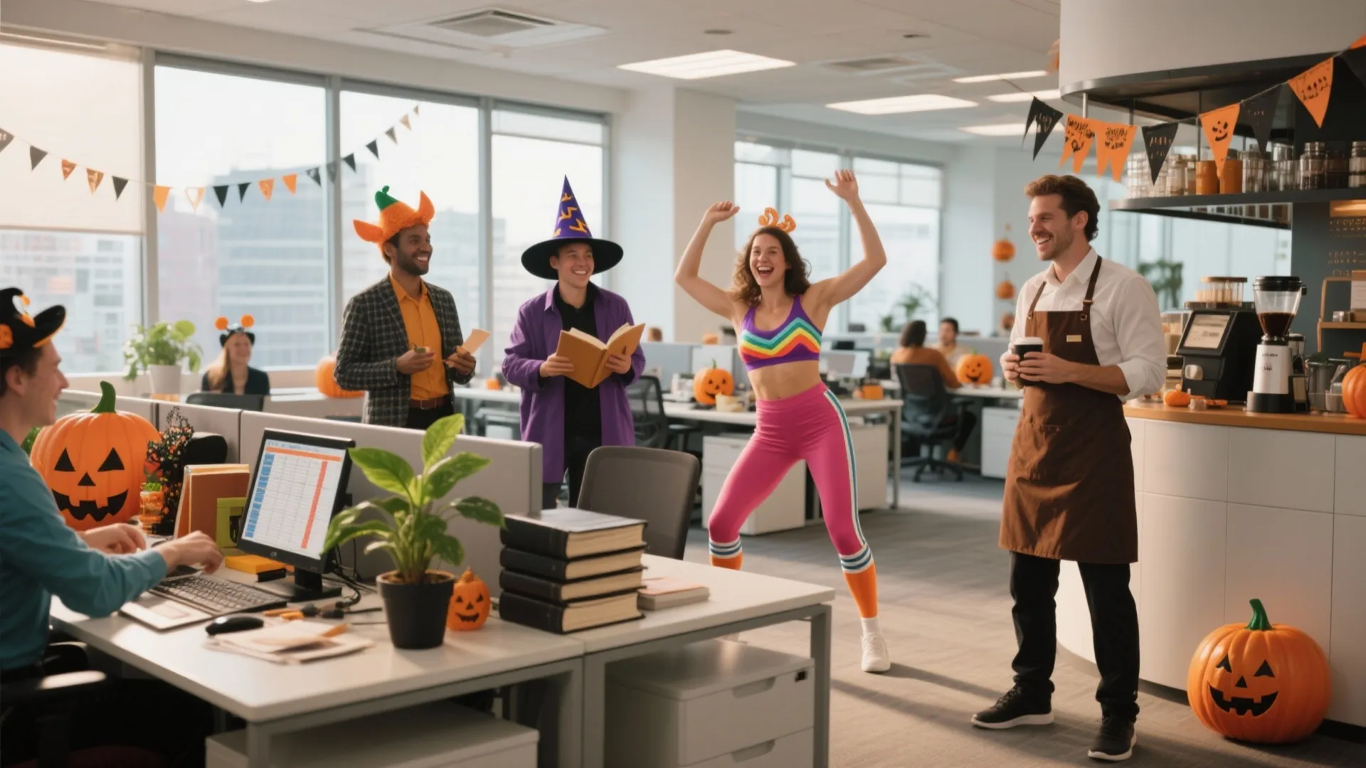 5 Fun Halloween Costume Ideas for the Office: Creative, Comfortable, and Work-Appropriate Halloween Looks