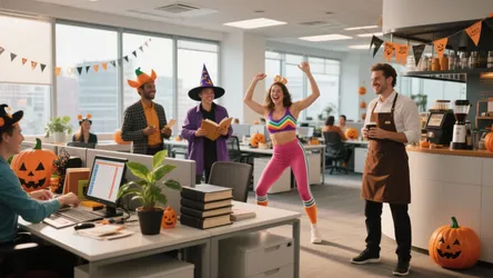 5 Fun Halloween Costume Ideas for the Office