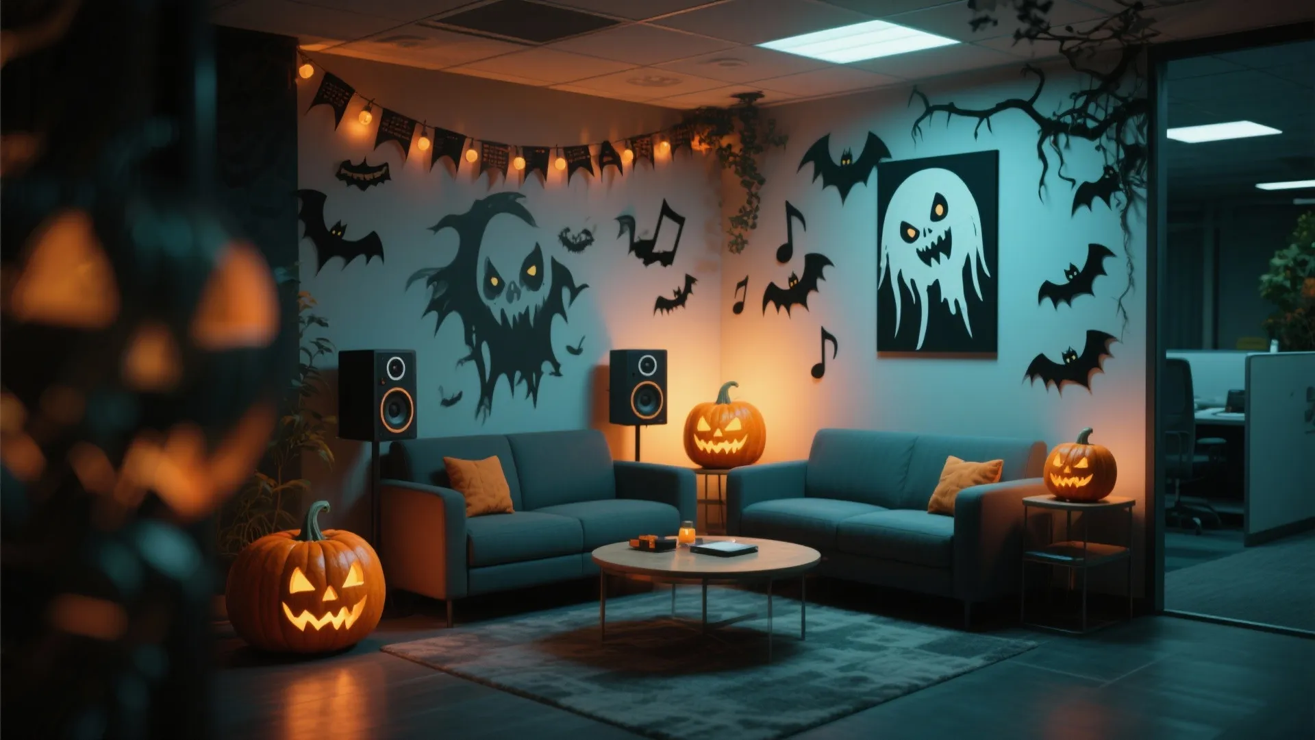 8. Spooky Soundscapes