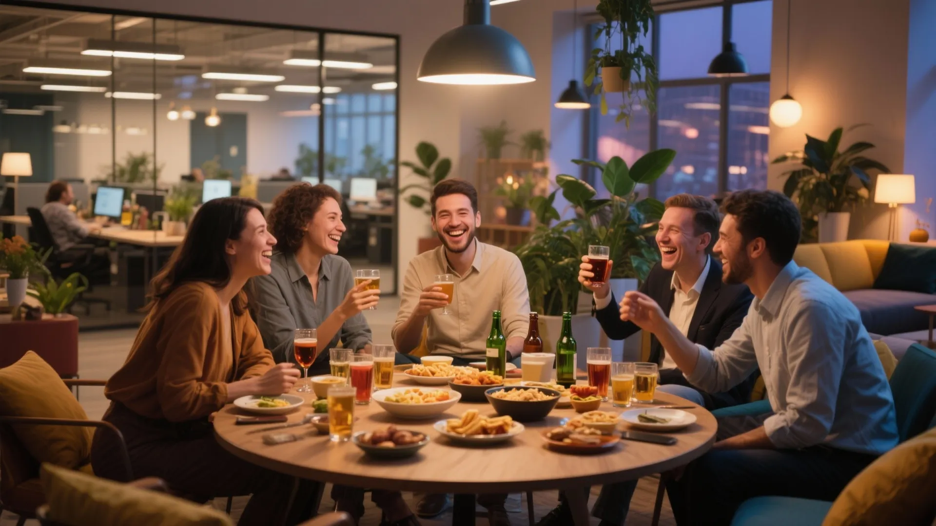 10 Office Happy Hour Ideas That Actually Work: Fun, Creative, and Team-Building Ideas for Your Next After-Work Gathering