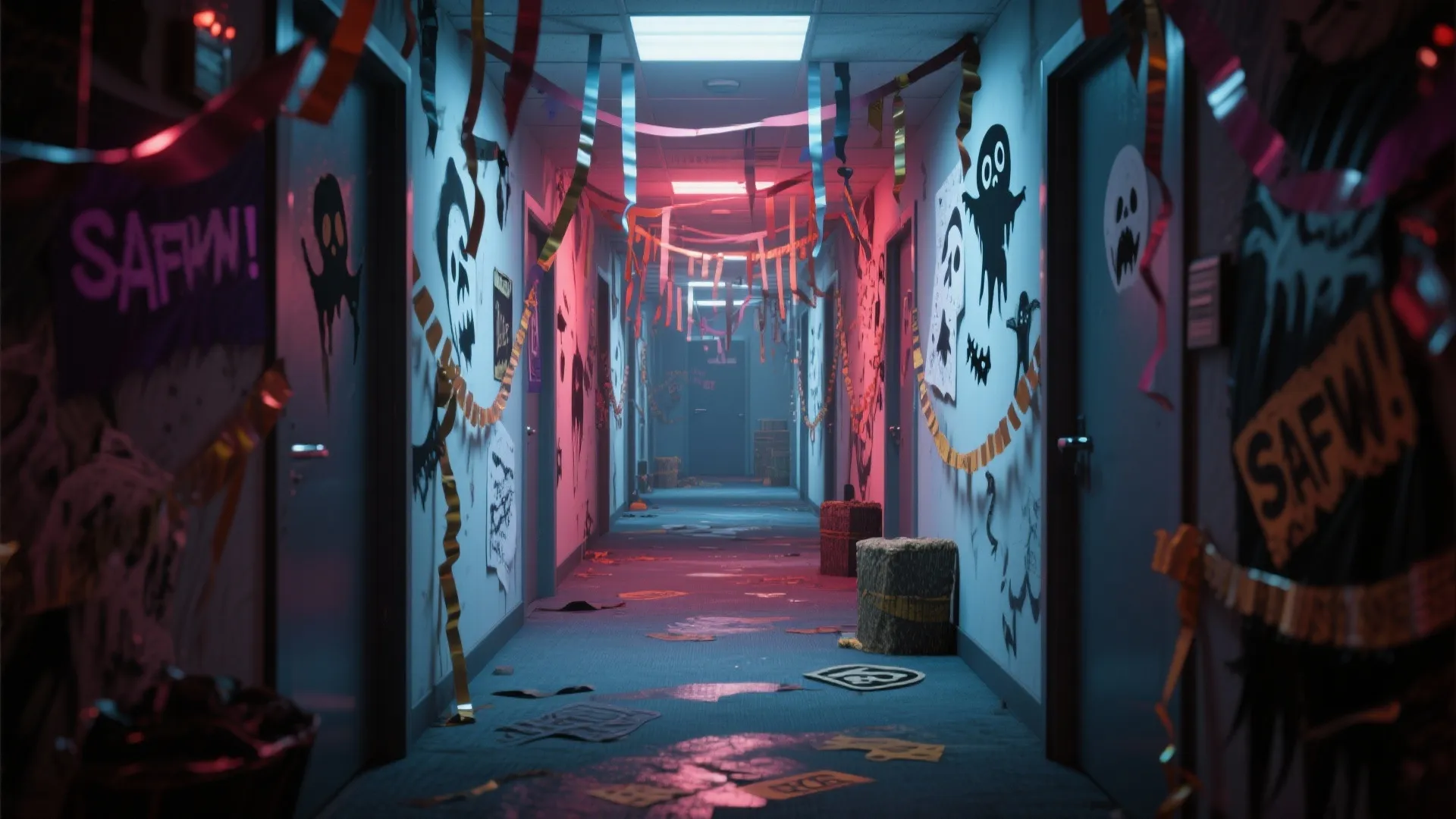 10. Office Haunted Maze