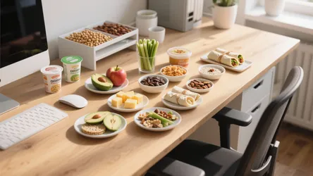 10 Snack Ideas for the Office