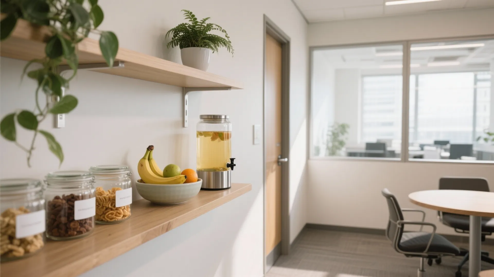5 Office Snacks Ideas for Small Teams: Smart, healthy, desk‑friendly snacks and tiny pantry design hacks from a senior interior designer