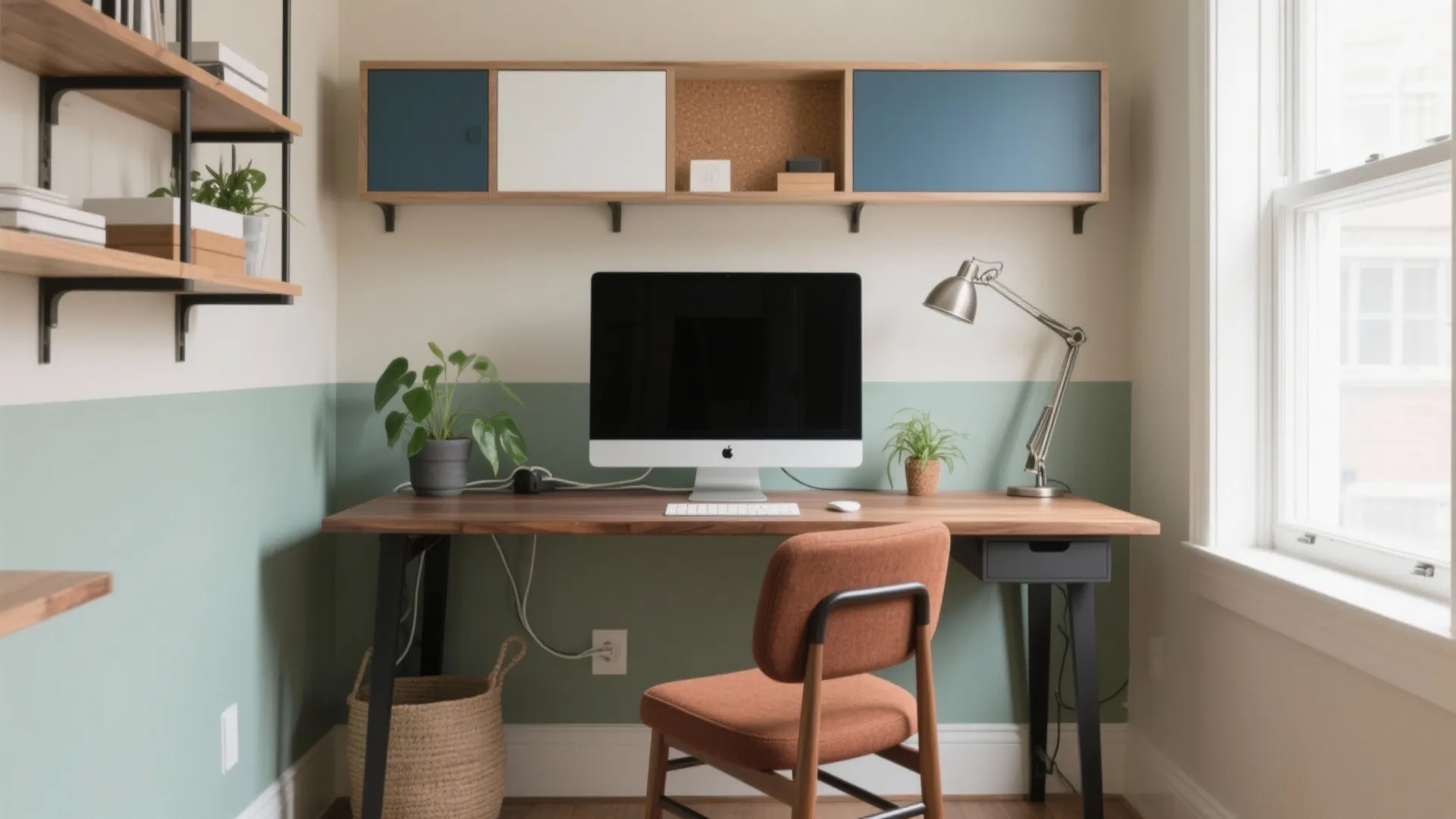 5 Office Room Colour Ideas That Actually Work: A senior interior designer’s real-world color playbook for small offices that boost focus, mood, and Zoom appeal