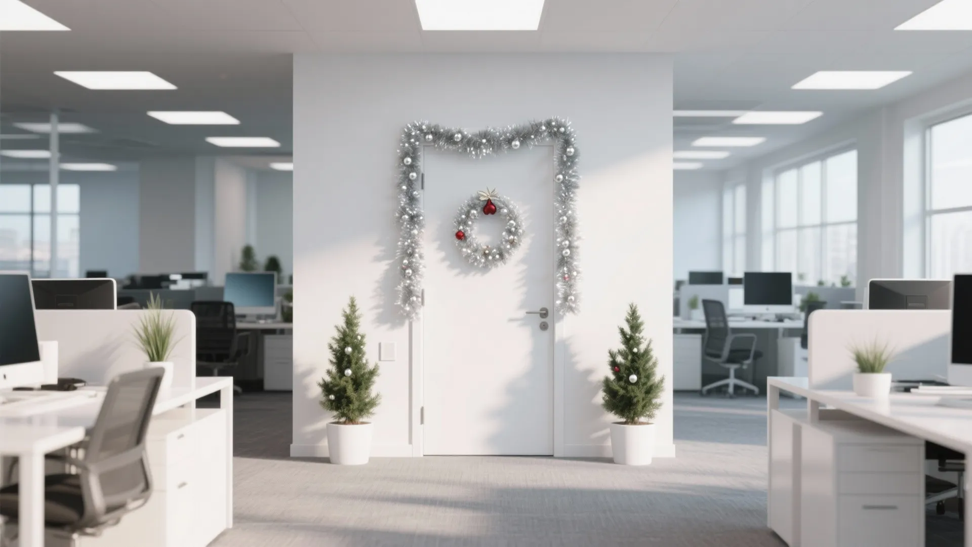 10 Festive Office Door Decorating Ideas: Creative and fun holiday designs to brighten up your workplace door