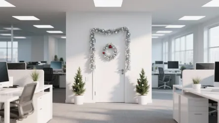 10 Festive Office Door Decorating Ideas