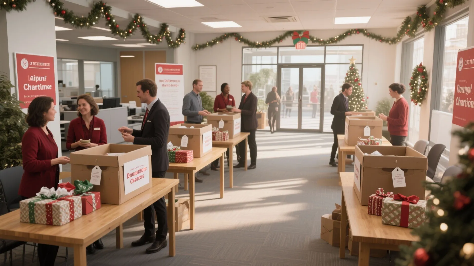 Holiday Charity Ideas for the Office – 5 Ideas: Practical, low-cost office-friendly charity ideas I use with clients and teams