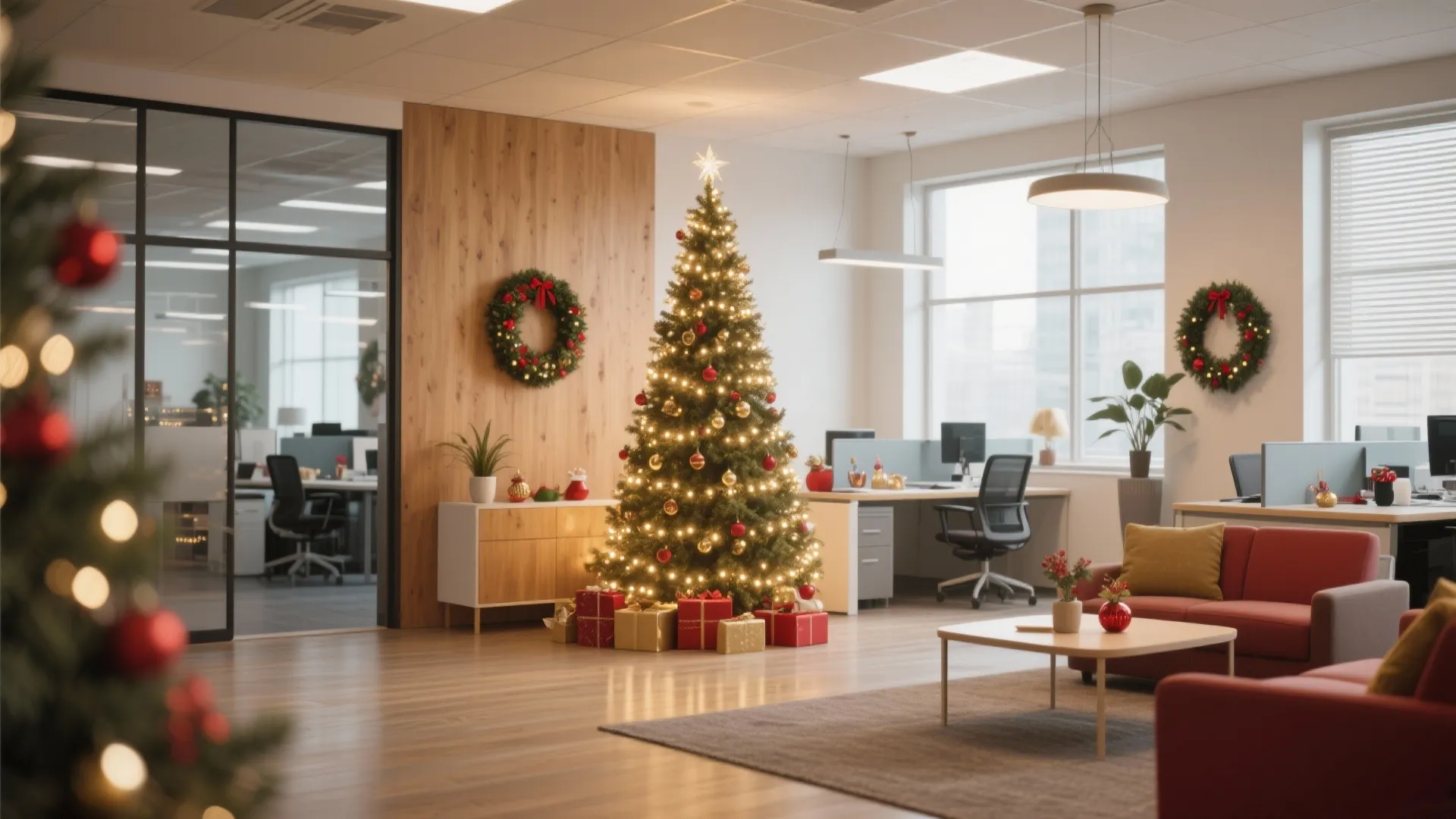 10 Office Holiday Decoration Ideas: Creative and Practical Inspiration for a Festive Workplace