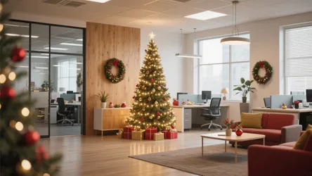 10 Office Holiday Decoration Ideas