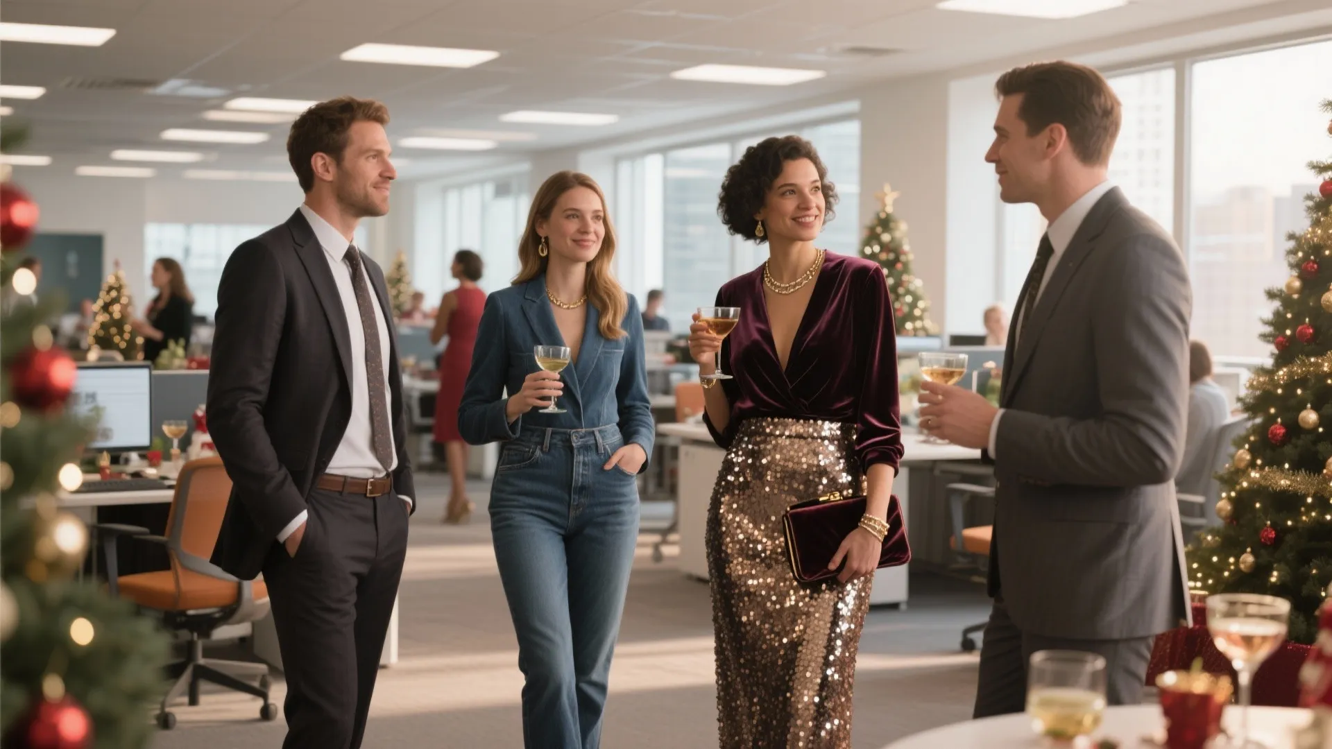 Office Holiday Party Outfit Ideas — 5 Looks: 5 easy, stylish office holiday party outfit ideas I actually wear (and tweak)