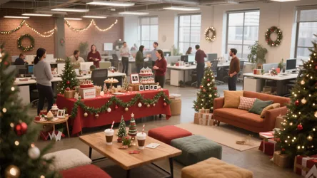 Christmas Office Celebration Ideas — 5 Creative Tips