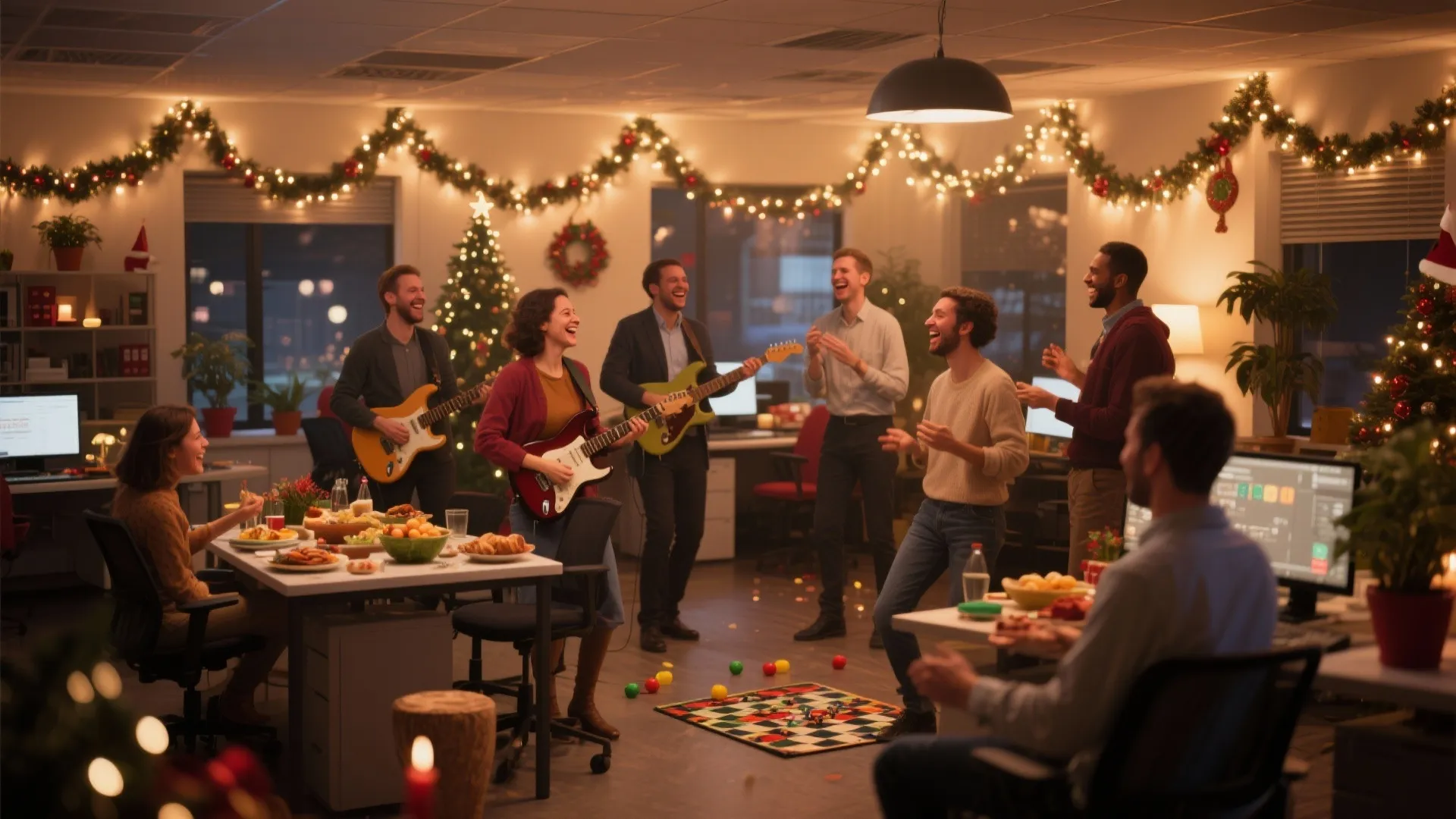 10 Holiday Entertainment Ideas for Office Parties: Creative, Fun and Memorable Ways to Celebrate with Your Team