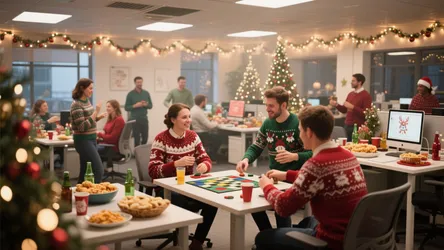 10 Fun Office Game Ideas for Your Holiday Party